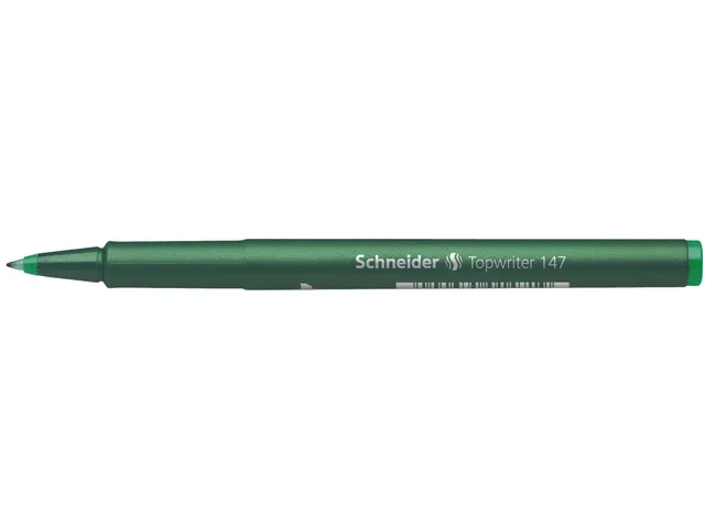 Fibrepen Schneider Topwriter 147 0,6mm vert
