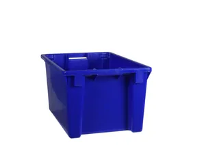 Draaistapelbak Pp 300x600x400mm 50l Blauw - 1