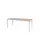 Domino Basic Tafel Vaste Hoogte 2000x800mm Hav/Kers 25mm Alu 4-Poots
