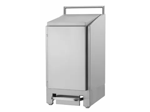 Support sac à déchets AVZH 60E 60 litres Acier inoxydable