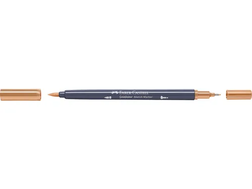 Sketchmarker Faber-Castell Goldfaber 186 terracotta op alcoholbasis