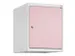 opzetkast,v. locker,1vak.,vak B 400mm,HxBxD 500x400x500mm,cilinderslot