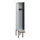 locker met bank,HxBxD 2120x300x815mm,1vak,vak B 300mm,cilinderslot