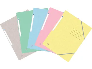 Top File+ elastomap voor A4 pastelkleuren - 1