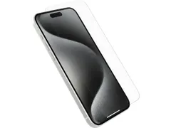OtterBox Premium Glass Antimicrobieel Apple iPhone 15 Pro Max Clear