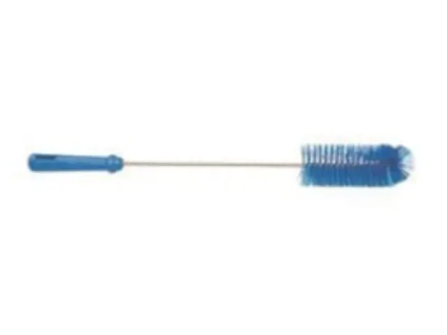 Flessenborstel 55mmx45cm medium blauw