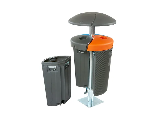 Phoenix Buitenafvalbak 3x50 Liter