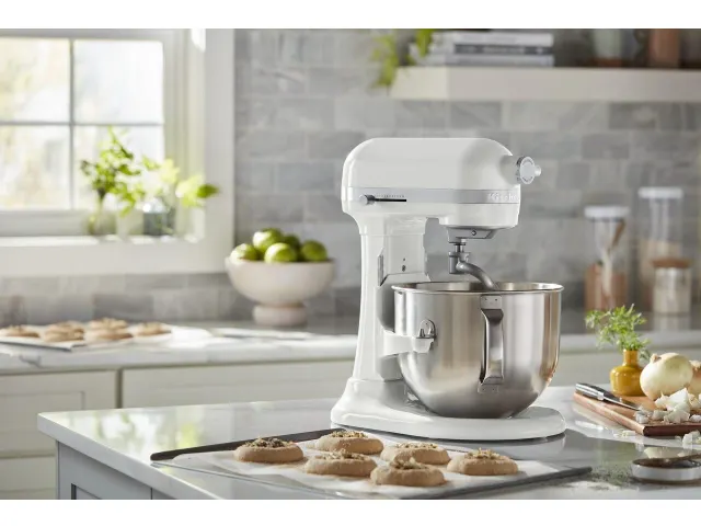 KitchenAid K7 Heavy Duty Keukenmachine 6,6 L KSM70 Wit