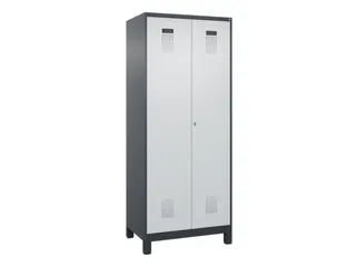PBM-locker,HxBxD 1950x800x500mm,2vak,vak B 400mm,cil.-slot - 2