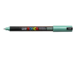 Verfstift Posca PC1MR Extra Fijne punt 0,7mm Metallic groen