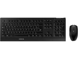 CHERRY STREAM UNLIMITED 3.0 draadloze toetsenbord- en muisset Azerty - 1