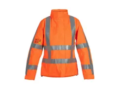 Hydrowear Protective Clothing 073450FOP Manta parka, fluo oranje, maat