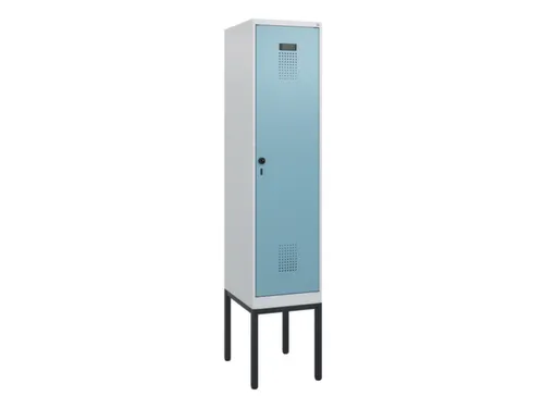 schoollocker,HxBxD 1950x400x500mm,1vak,vak B 400mm,draaigrendel