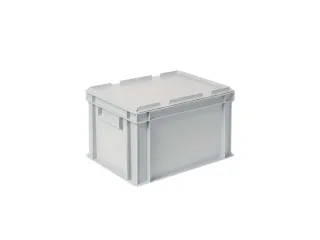 Euronorm-stapelbak,m. isoleerbox,HxLxB 235x400x300mm,22,5/10,4l,PP - 2