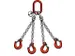 Hijsketting 4 Sprong Draagverm. 4.25t Nuttige L 1m Niet Te Verkorten