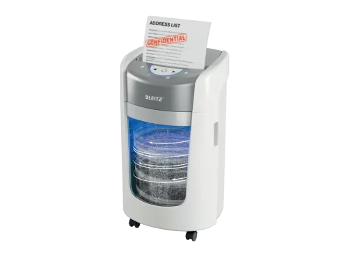 Papiervernietiger Leitz IQ OptiMax 225 Home Office P5 snippers 2x15mm
