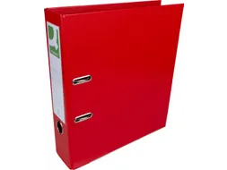 Q-CONNECT ordner A4 volledig uit PP rug van 8 cm Rood