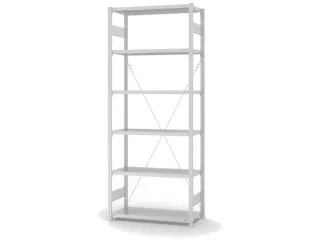 systeemstelling,grondveld,HxBxD 2500x1060x435mm,vakl. 225kg - 2
