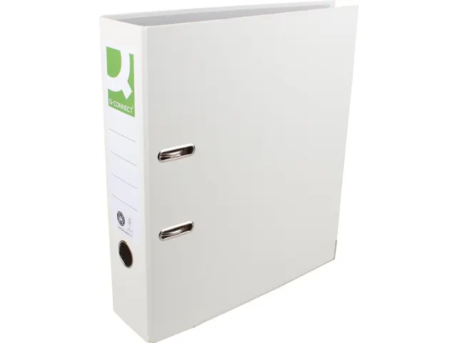 ordner A4 uit Recycolor papier 80 mm wit
