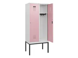 schoollocker,HxBxD 1950x800x500mm,2vak,vak B 400mm,cil.-slot