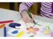gum Faber-Castell SLEEVE MINI rood/blauw display a 24 assorti