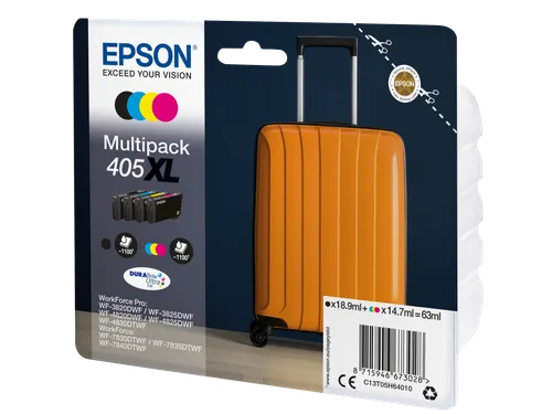 Multipack 4-colours 405XL DURABrite Ultra Ink