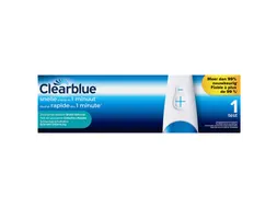 Zwangerschapstest Clearblue snel