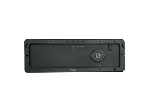 Wandklok NeXtime Super Digi 38,8 x 12,9 cm