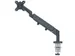 Monitorarm Leitz Ergo ruimtebesparend enkel donkergrijs