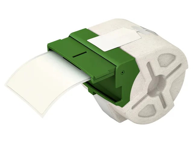 Etiket Leitz icon labelprint papier 59x102mm wit 225stuks