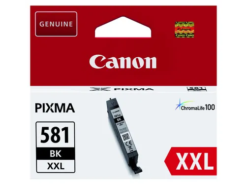 Inktcartridge Canon CLI-581XXL zwart