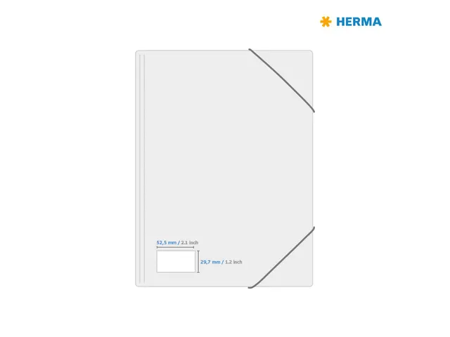 HERMA 4610 Premium etiketten A4 52,5x29,7mm Wit 8000 stuks