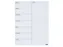 Magnetische planner Desq week 40x30cm magnetisch
