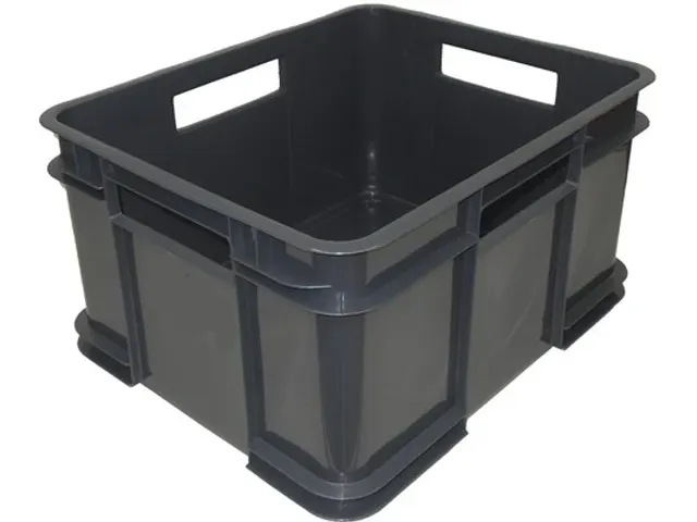 Eurobox XL 30 Liter Zwart