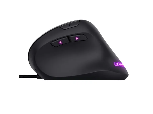 Gxt144 Rexx Gaming Muis Zwart