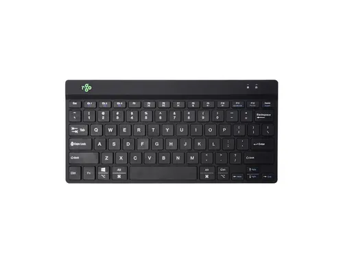 Toetsenbord R-Go Ergonomisch Compact Break QWERTY zwart