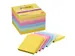 Memoblok Post-it 654 Super Sticky 76x76mm Summer Sorbet 6 stuks