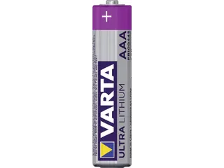 Batterij VARTA Ultra lithium 4x AAA - 2