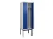 locker voor scheiding van kleding,HxBxD 2120x600x500mm,2vak