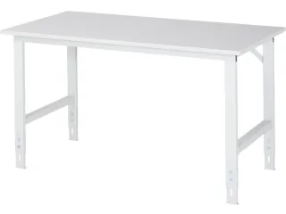 werkbank,ESD,HxBxD 760-1080x1500x800mm,houtblad - 2
