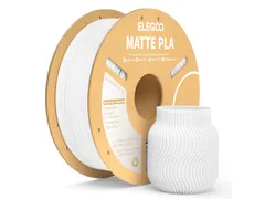PLA MATTE 1,75mm WHITE 1kg