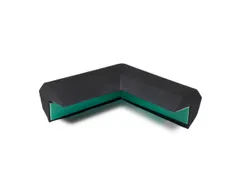 hoekbescherming,buitenhoek,v. binnen/buiten,been L 40mm,PU-schuim