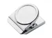 Clip magnétique Westcott 45x38mm 2 pièces Chromé