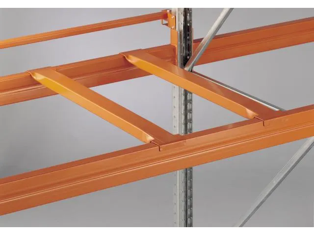 diepe aflegplank,v. palletstelling,D 800mm,vakl. 1100kg,staal,RAL2001