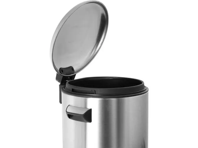 Pedaalemmer Belle Deluxe 20 Liter Mat RVS