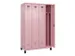 locker voor scheiding van kleding,HxBxD 1950x1200x500mm,4vak
