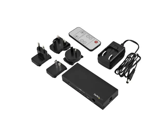 4 Poorts Hdmi Switch - Ultra Hd 4k 60hz