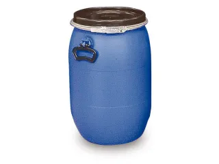 Dekselvat Pe Hxø 610X400Mm Blauw Inhoud 60 Liter - 2