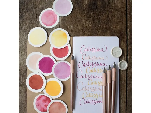 Kalligrafie Vulpen Schneider Callissima Abrikoos 1,5mm