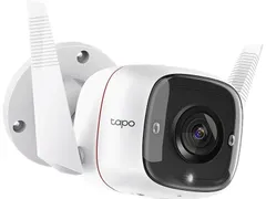 Tp-Link Tapo Security Camera 2304X1296P 2.4Ghz White